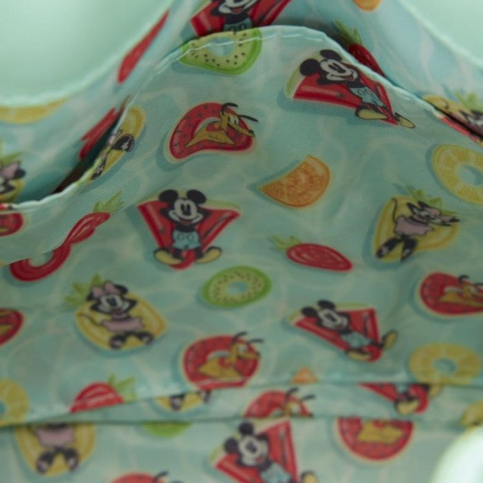 Mickey Mouse Beach Fun Bucket Crossbody Bag