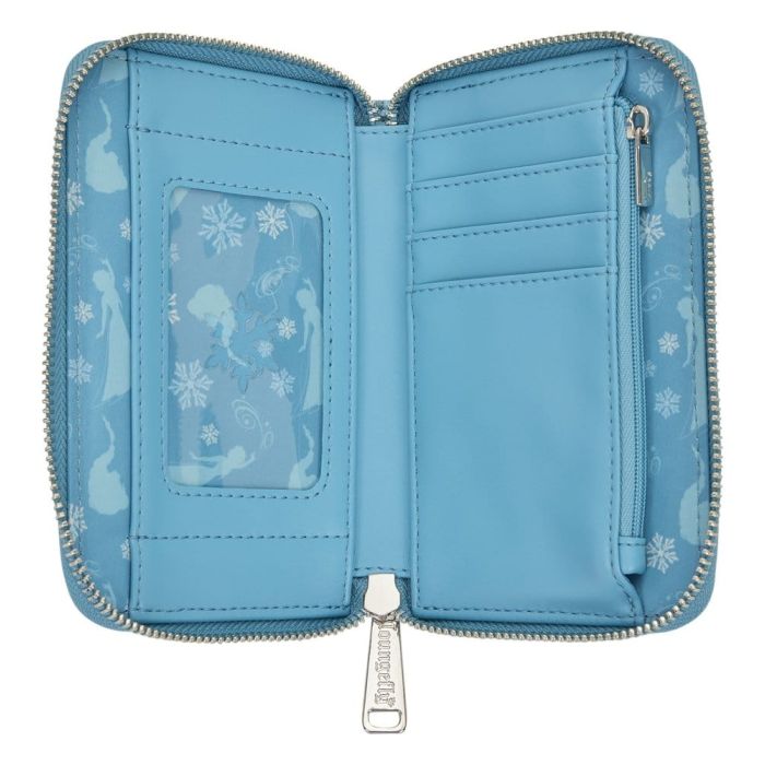 Disney by Loungefly Wallet Frozen Elsa Glitter