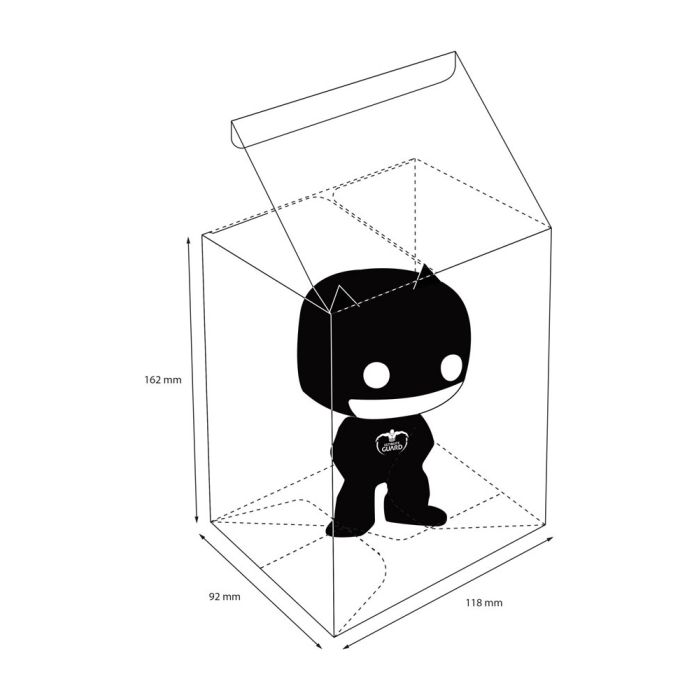 Ultimate Guard Protective Case for Funko POP!™ (40) - Standard