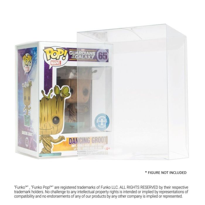 Funko Pop! Protector case (100 stuks)
