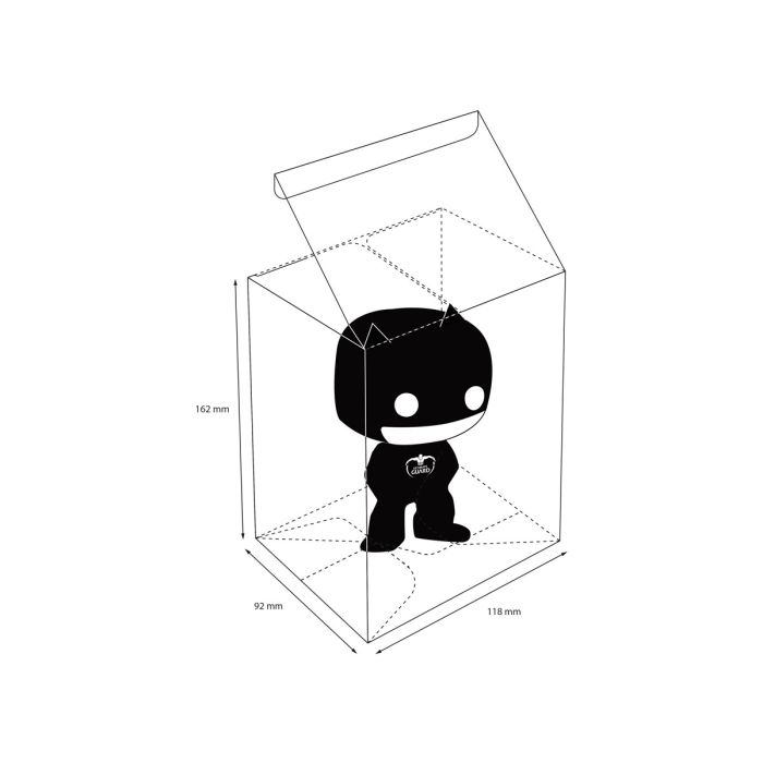 Ultimate Guard Protective Case for Funko POP!™ (40) - Standard