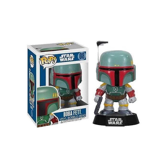 Pop! Vinyl: Star Wars Boba Fett