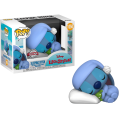 Lilo & Stitch POP! Vinyl Figure Stitch Sleeping 9 cm