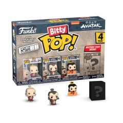 Iroh, Admiral Zhao, Fire Lord Ozai and mystery chase - Funko Bitty Pop! - Avatar the Last Airbender