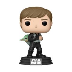 Luke Skywalker & Grogu - Funko Pop! Star Wars - The Book of Boba Fett