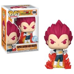 Dragon Ball Super: Broly POP! Animation Vinyl Figure Super Saiyan God Vegeta