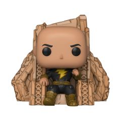 Black Adam on Throne - Funko Pop! Deluxe - Black Adam