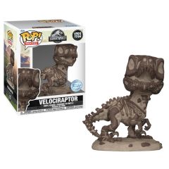 Velociraptor (Fossil) - Funko Pop! (6 inch) - Jurassic Park