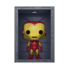 Hall of Armor Iron Man Mark 4 - Funko Pop! Deluxe - Iron Man