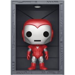 Hall of Armor: Iron Man Mark 8 Silver Centurion - Funko Pop! Deluxe - Iron Man