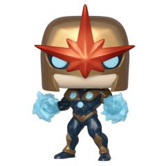 Funko Pop! Marvel: Comics - Nova (metallic) Limited Edition