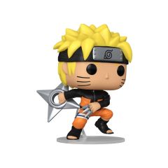 Naruto Shippuden POP! Animation Vinyl Figures Naruto with Shuriken
