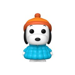 Funko Pop! Chase Peanuts - Snoopy in Blue Coat