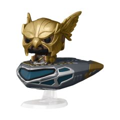 Hawkman in Cruiser - Funko Pop! Ride Super Deluxe  - Black Adam