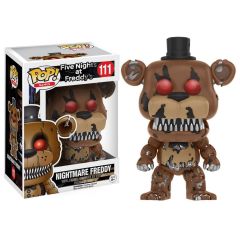 Five Nights at Freddy's POP! Games Vinyl Figure Nightmare Freddy 9 cm