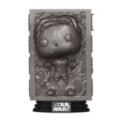 Star Wars POP! Movies Vinyl Figure Han in Carbonite Empire Strikes Back 40th Anniversary 9 cm