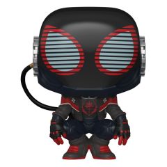 Marvel's Spider-Man POP! Games Vinyl Figure Miles Morales 2020 Suit 9 cm