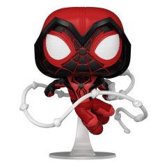 Miles Morales (Crimson Cowl Suit) - Funko Pop! Games - Miles Morales