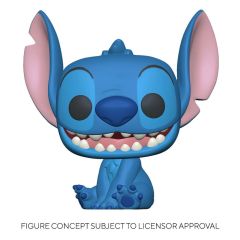 Lilo & Stitch Super Sized Jumbo POP! Games Vinyl Figure Stitch 25 cm