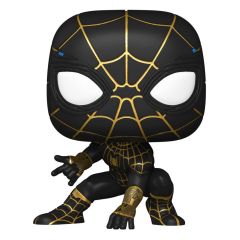 Spider-Man (Black & Gold Suit) - Funko Pop! - Spider-Man: No Way Home