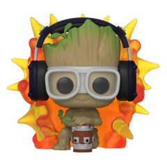 Groot with Detonator - Funko Pop! - I Am Groot