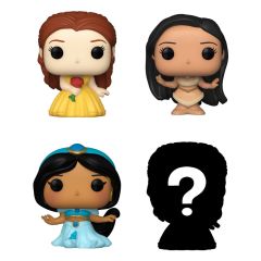 Belle, Pochahontas, Jasmine and mystery chase - Funko Bitty Pop! - Disney