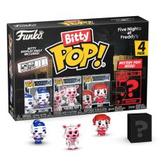 Ballora, Funtime Foxy, Baby and mystery chase - Funko Bitty Pop! - Five Nights at Freddy's