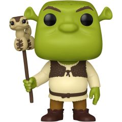 Shrek POP! Movies Vinyl Figure 30th Anniversary Shrek w/Snake 9 cm