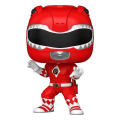 Mighty Morphin Power Rangers: The Movie POP! Movies Vinyl Figures Red Ranger 9 cm