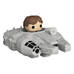 Han Solo with Milennium Falcon - Funko Bitty Pop! Ride - Star Wars