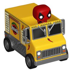 Deadpool with Chimichanga Truck - Funko Bitty Pop! Ride - Deadpool