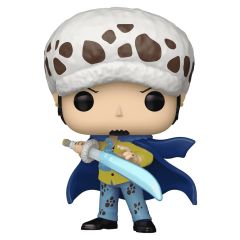 One Piece POP! Animation Vinyl Figure Trafalgar Law (Glow) Exclusive 9 cm