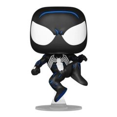 Spider-Man POP! Marvel Vinyl Figure Black Suit Spidey 9 cm