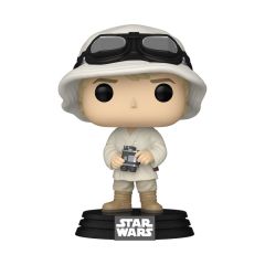 Star Wars POP! Vinyl Bobblehead Figure Luke Skywalker (Deleted Scenes) *Exclusive Edition* 9 cm