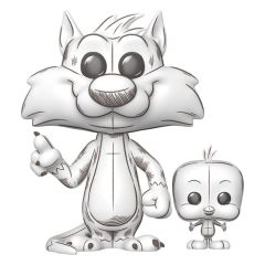 Looney Tunes POP!&Buddy Animation Vinyl Figure Sylvester&Tweety 9 cm