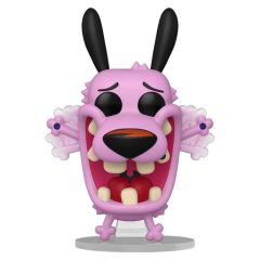 Courage the Cowardly Dog POP! Animation Vinyl Figures Courage 9 cm