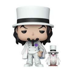 One Piece POP! Animation - Rob Lucci with Hattori