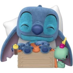 Lilo & Stitch POP! Plus Vinyl Figure Sleeping Stitch in Box *Exclusive Version* 9 cm