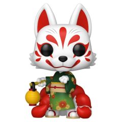Funko-Legacy POP! Myths Vinyl Figures Kitsune 9 cm