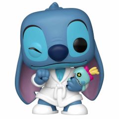 Lilo & Stitch POP! Vinyl Figure Stitch in Robe 9 cm