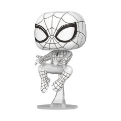 Marvel POP! Vinyl Figure Sketched - Spider-Man 9 cm