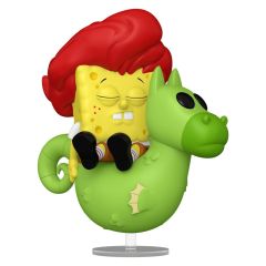 SpongeBob SquarePants POP! Rides Deluxe Vinyl Figure SpongeBob & Mystery 15 cm