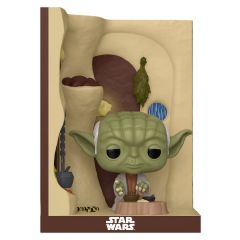 Star Wars POP! Nooks Vinyl Figure Yoda's Hutt 9 cm