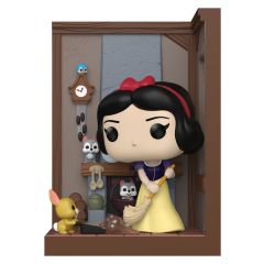 Snow White POP! Nooks Vinyl Figure Dwarfs House 9 cm