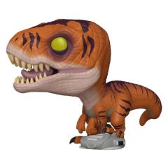 Jurassic Park POP! Movies Vinyl Figure Tiger Raptor 9 cm