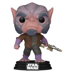 Star Wars: The Mandalorian and Grogu POP! Vinyl Bobblehead Figure Zeb Orrelios 9 cm