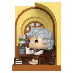 Lord of the Rings POP! Nooks Vinyl Diorama Bilbo Baggins
