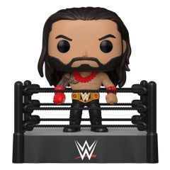 WWE POP! Deluxe Vinyl Figure Roman Reigns in Ring 9 cm