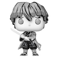 Demon Slayer: Kimetsu no Yaiba POP! Animation Vinyl Figures Zenitsu(Sumi-Ink) 9 cm