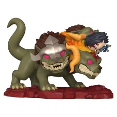 Solo Leveling POP! Deluxe Vinyl Figure Jinwoo Vs Cerberus 9 cm